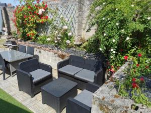 Maisons de vacances Les Embruns Meloriens : photos des chambres