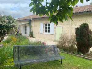 Maisons de vacances Charmante longere girondine : photos des chambres