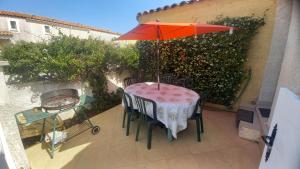 St Pierre la Mer maison 3 chambres 3 lits doubles