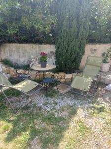 Appartements Le Clos des Lauriers : photos des chambres