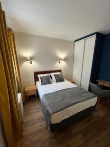 Hotels Le Clos d'Orange, Hotel & ville de Provence : Chambre Double Standard