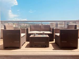 Appartements Grand studio toit terrase Ajaccio : photos des chambres