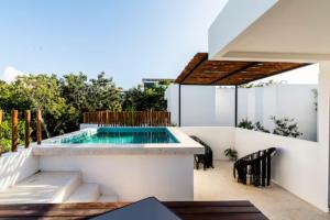 Exclusive Villa "Town House" Luxury Amenities in Tulum