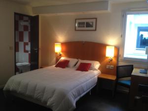Hotels initial by balladins Saint-Quentin / Gauchy : Chambre Double