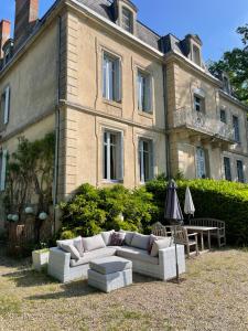 B&B / Chambres d'hotes Chateau du Grand Lucay : photos des chambres