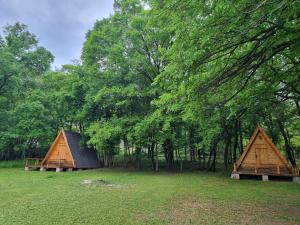 4 bungalows Wolf & Sheep - 8 person