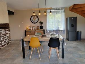Maisons de vacances L'Ote de Brekilien : photos des chambres