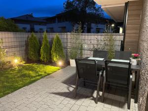 Apartament Ustrońska Jodełka z Balią i Ogrodem-Nadrzeczna