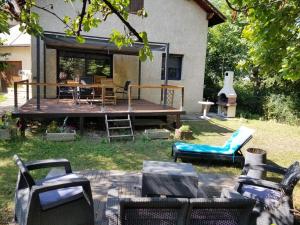 Maisons de vacances Maison proche embrun : Maison 3 Chambres