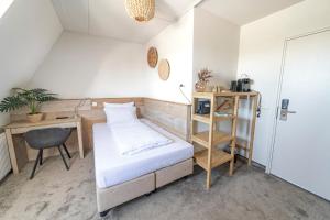 Single Room room in Strandhotel Camperduin