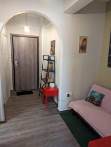 Apt in the center of Athens