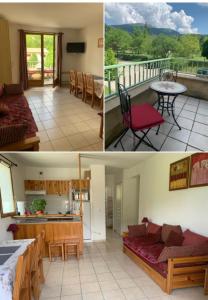 Appartements Hameau des Sources, Fontaine de la Justice : photos des chambres