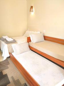 Chalé com ar condicionado e garagem