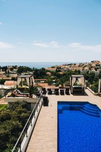 Residence top location apt. 1 Marghareta with sea view