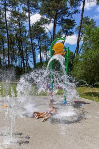 Tentes de luxe Tente Lodge Bouleau - La Teouleyre : photos des chambres