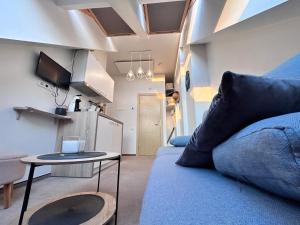 Super mini loft with outdoor pool.