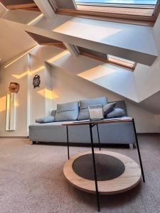 Super mini loft with outdoor pool.