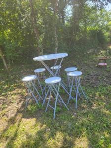 Chalets Chalet en A de la Motte-Fanjas : photos des chambres