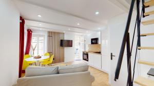 Maisons de vacances Maison centre Ouistreham/Plage : photos des chambres