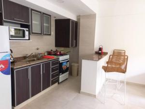 Departamento de 2 amb. en Lomas Centro con terraza