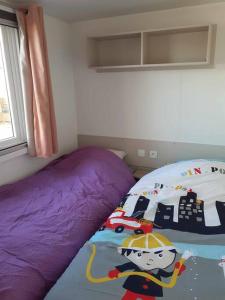 Maisons de vacances Mobil-home CLOS 18 a VIAS : Maison 3 Chambres