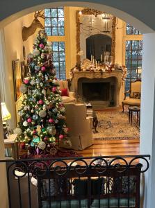 Elegant French Patio Home with Private Pool