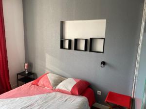 Maisons de vacances Maison de l'Ancre centre Veules les roses avec parking prive et WIFI : photos des chambres