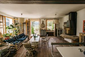 Maisons de vacances Hidden gem with panoramic views : photos des chambres