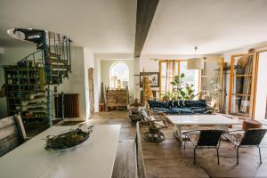 Maisons de vacances Hidden gem with panoramic views : photos des chambres