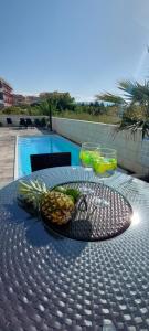 Apartments AMAN with pool, Novalja