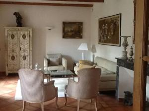 Villas Mas de campagne pres d'Uzes : photos des chambres