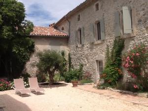 Villas Mas de campagne pres d'Uzes : photos des chambres