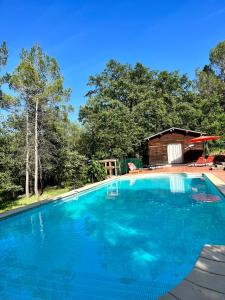 B&B / Chambres d'hotes Natur & Jasmin Chambres d'hotes naturistes en Provence : photos des chambres