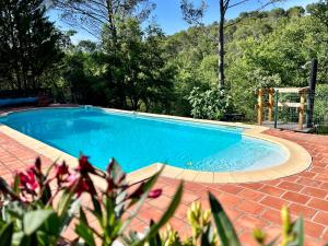 B&B / Chambres d'hotes Natur & Jasmin Chambres d'hotes naturistes en Provence : photos des chambres