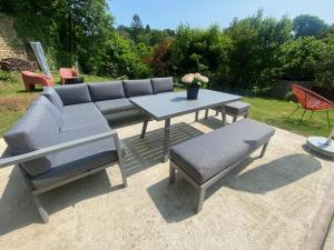 Maisons de vacances Tiny House Sedan : photos des chambres