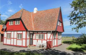 Awesome Home In Gudhjem With Wifi