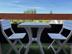 Appartement duplex à Erdeven avec piscine, proche plage, 4 couchages, équipements complets - FR-1-397-5