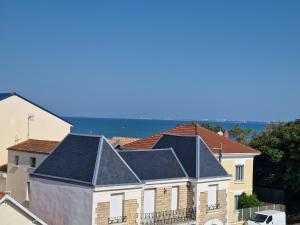 Appartements Duplex 3 pieces a deux pas de la plage avec parking - 4 pers - FR-1-706-16 : photos des chambres