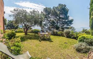 Maisons de vacances Amazing Home In Rayol-canadel-sur-mer With Outdoor Swimming Pool, Wifi And 7 Bedrooms : photos des chambres