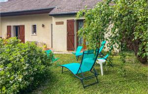 Maisons de vacances Awesome Home In Houlbec-cocherel With Wifi And 3 Bedrooms : photos des chambres