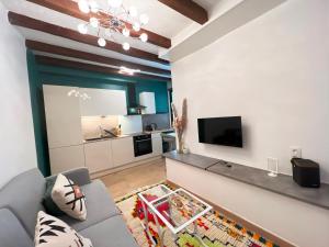 Appartements Le cocon de la Chaine des Puys & SPA Terrasse : photos des chambres