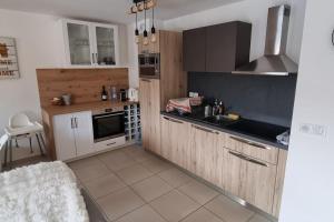 Appartements Appart 8 personnes piscine sauna pied des pistes : photos des chambres
