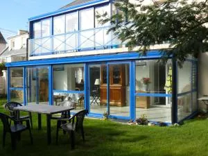 T3 RDC 200 m2 de jardin plages à 700 m - 勒孔凯