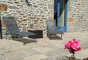 Maisons de vacances LA MAISON BLEUE : photos des chambres