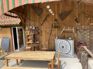Campings BLUE TIPI : photos des chambres