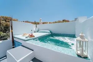 Star Cactus Traditional Cave Suite with Jacuzzi - Mesariá