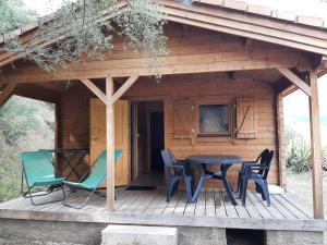 Campings Camping Torraccia : Chalet