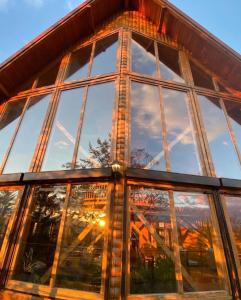 Carpathian Log Home