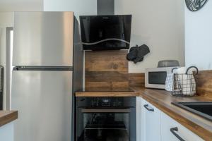 Appartements the Jungle Loft PARIS-TGV-ORLY confort : Appartement 1 Chambre