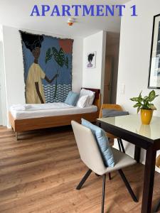 Motel55 - nettes Hotel mit Self Check-In in Villach, Warmbad